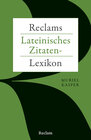 Buchcover Reclams Lateinisches Zitaten-Lexikon