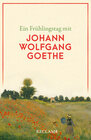 Buchcover Ein Frühlingstag mit Johann Wolfgang Goethe