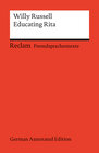 Buchcover Educating Rita (German Annotated Edition)