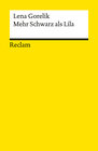 Buchcover Mehr Schwarz als Lila. Roman