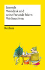 Buchcover Wondrak und seine Freunde feiern Weihnachten. Die besten Weihnachtsgeschichten von Janosch – Mit Wondrak, Günter Kastenf