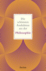 Buchcover Die schönsten Anekdoten aus der Philosophie
