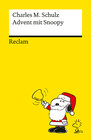Buchcover Advent mit Snoopy