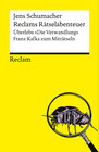 Buchcover Reclams Rätselabenteuer: Überlebe