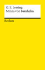 Buchcover Minna von Barnhelm oder das Soldatenglück