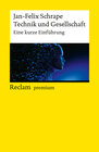 Buchcover Technik und Gesellschaft. Eine kurze Einführung