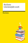 Buchcover Reclams Literaturjahr 2026