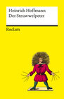 Buchcover Der Struwwelpeter oder lustige Geschichten und drollige Bilder