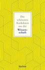 Buchcover Die schönsten Anekdoten aus der Wissenschaft