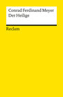 Buchcover Der Heilige