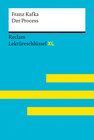 Buchcover Der Process von Franz Kafka: Lektüreschlüssel mit Inhaltsangabe, Interpretation, Prüfungsaufgaben mit Lösungen, Lernglos