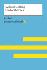Buchcover Lord of the Flies von William Golding: Lektüreschlüssel mit Inhaltsangabe, Interpretation, Prüfungsaufgaben mit Lösungen