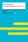Buchcover Der gute Mensch von Sezuan von Bertolt Brecht: Lektüreschlüssel mit Inhaltsangabe, Interpretation, Prüfungsaufgaben mit 