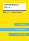 Buchcover Arthur Schnitzler: Reigen (Lehrerband) | Mit Downloadpaket (Unterrichtsmaterialien)