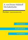 Buchcover Annette von Droste-Hülshoff: Die Judenbuche (Lehrerband) | Mit Downloadpaket (Unterrichtsmaterialien)
