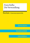 Buchcover Franz Kafka: Die Verwandlung (Lehrerband) | Mit Downloadpaket (Unterrichtsmaterialien)