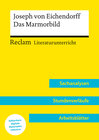 Buchcover Joseph von Eichendorff: Das Marmorbild (Lehrerband) | Mit Downloadpaket (Unterrichtsmaterialien)