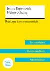 Buchcover Jenny Erpenbeck: Heimsuchung (Lehrerband) | Mit Downloadpaket (Unterrichtsmaterialien)