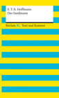 Buchcover Der Sandmann. Textausgabe mit Kommentar und Materialien