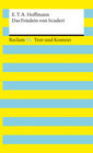 Buchcover Das Fräulein von Scuderi. Textausgabe mit Kommentar und Materialien