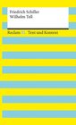 Buchcover Wilhelm Tell. Textausgabe mit Kommentar und Materialien