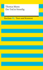 Buchcover Der Tod in Venedig. Textausgabe mit Kommentar und Materialien