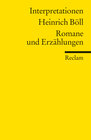 Buchcover Interpretationen: Heinrich Böll. Romane und Erzählungen