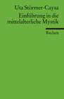 Buchcover Einführung in die mittelalterliche Mystik