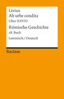 Buchcover Ab urbe condita. Liber XXVIII / Römische Geschichte. Buch 28