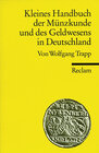 Buchcover Kleines Handbuch der Münzkunde und des Geldwesens in Deutschland