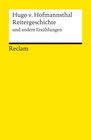 Buchcover Reitergeschichte und andere Erzählungen