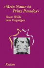 Buchcover Oscar Wilde zum Vergnügen