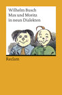Buchcover Max und Moritz in neun Dialekten