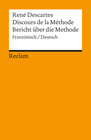 Buchcover Discours de la Méthode / Bericht über die Methode