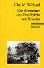 Buchcover Die Abenteuer des Don Sylvio von Rosalva
