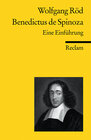 Buchcover Benedictus de Spinoza