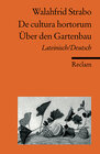 Buchcover De cultura hortorum /Über den Gartenbau