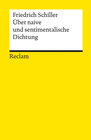 Buchcover Über naive und sentimentalische Dichtung