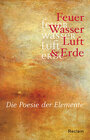 Buchcover Feuer, Wasser, Luft & Erde