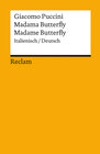 Buchcover Madama Butterfly / Madame Butterfly