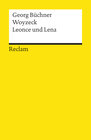 Buchcover Woyzeck. Leonce und Lena
