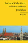 Buchcover Reclams Städteführer München