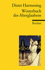 Buchcover Wörterbuch des Aberglaubens