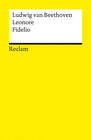 Buchcover Leonore · Fidelio