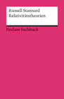 Buchcover Relativitätstheorien