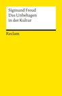 Buchcover Das Unbehagen in der Kultur