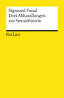 Buchcover Drei Abhandlungen zur Sexualtheorie
