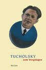 Buchcover Tucholsky zum Vergnügen
