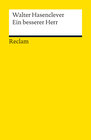 Buchcover Ein besserer Herr