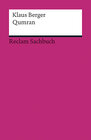 Buchcover Qumran. Funde - Texte - Geschichte